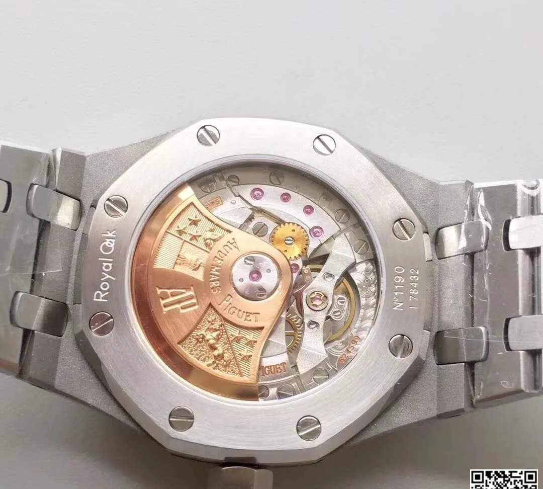 Audemars Piguet Royal Oak 15400ST.OO.1220ST.01 JF Factory 1:1 Best Edition Replica Watch Swiss ETA3120